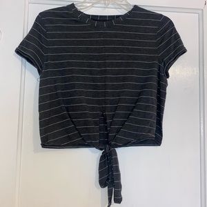 Lululemon tie top perfect condition!
